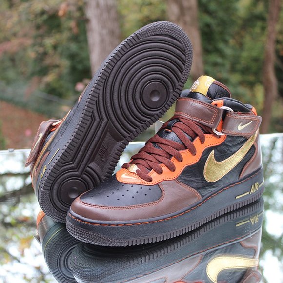 Nike Air Force 1 Mid ID 2006 Premium Leather - Picture 7 of 16
